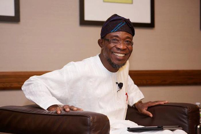 Governor Rauf Aregbesola.