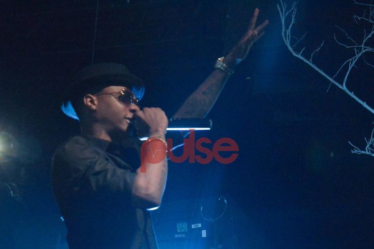 Industry Nite with Wizkid in Houston Texas