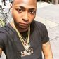 Davido rocking his HKN neck piece few hours before Sira Kante shared her picture