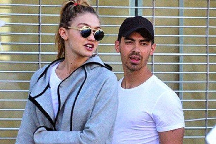 Gigi Hadid and Joe Jonas spotted together earlier in May 2015