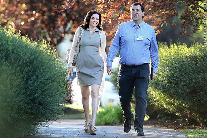 David Goldberg and Wife Sheryl