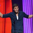 Enrique Iglesias performs onstage at the 2015 Billboard Latin Music Awards.