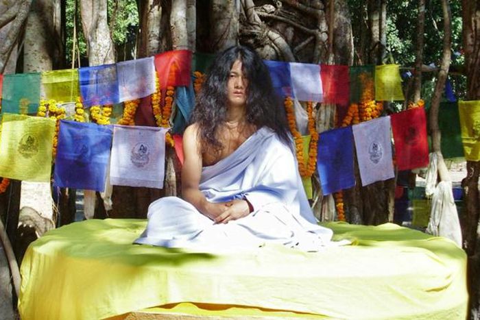 Ram Bahadur Bomjan, dubbed "Buddha Boy", became famous in 2005 after followers said he could meditate for months without water, food or sleep