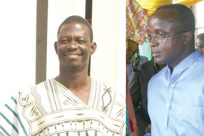 Philip Assibit and Abuga Pele