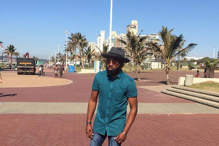 OOTD Inspiration Nobel Igwe scoring a slim fit denim