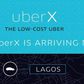 Uber X is the cheaper option in Uber's cab services.