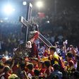 At least 800,000 people thronged the streets of Manila for the Black Nazarene procession, one of the world's biggest expressions of Catholic faith