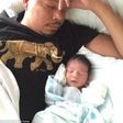 Terrence Howard enjoys a quiet time with Qirin Love