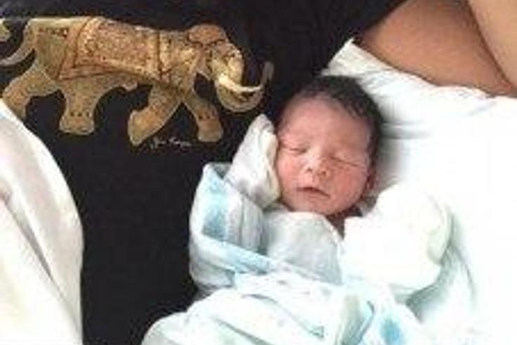 Terrence Howard enjoys a quiet time with Qirin Love