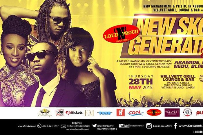 LoudNProudLive with Aramide, Niniola, Nedu, Blink and D-O