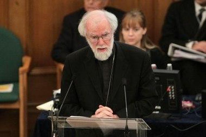 Archbishop Rowan Williams
