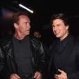 Arnold Schwazenegger fails to recognize Tom Cruise in Las Vegas