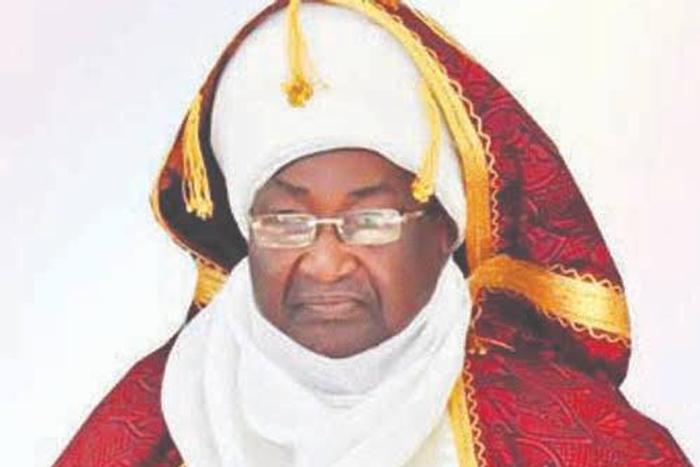 Alhaji Isa Mustapha Agwai I, the Emir of Lafia