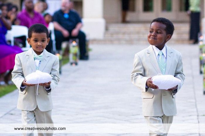 Ring bearer