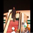 President Muhammadu Buhari returns to Nigeria from Germany