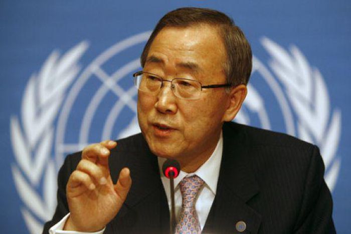 UN Secretary-General, Ban Ki-Moon