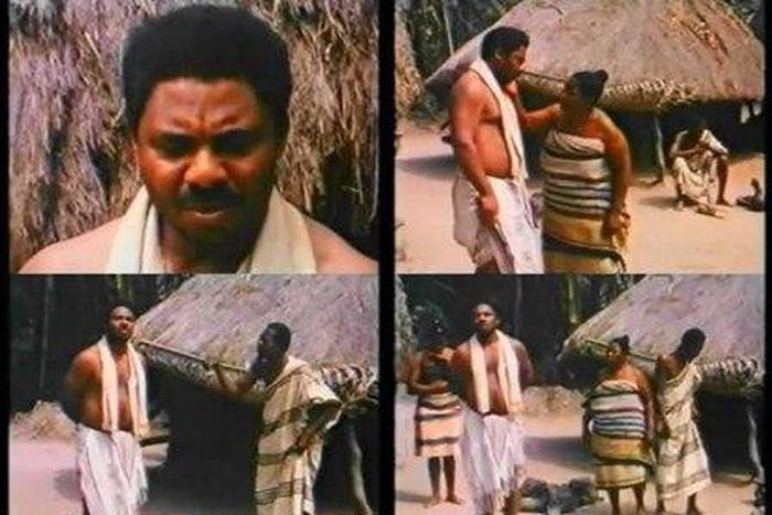 Pete Edochie in 'Things Fall Apart'