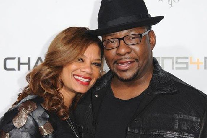 Bobby Brown and Alicia Etheredge