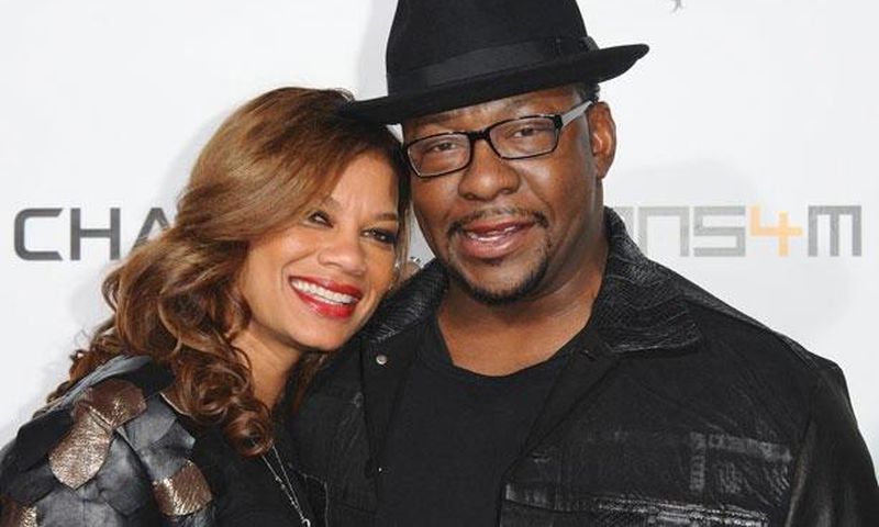 Bobby Brown and Alicia Etheredge