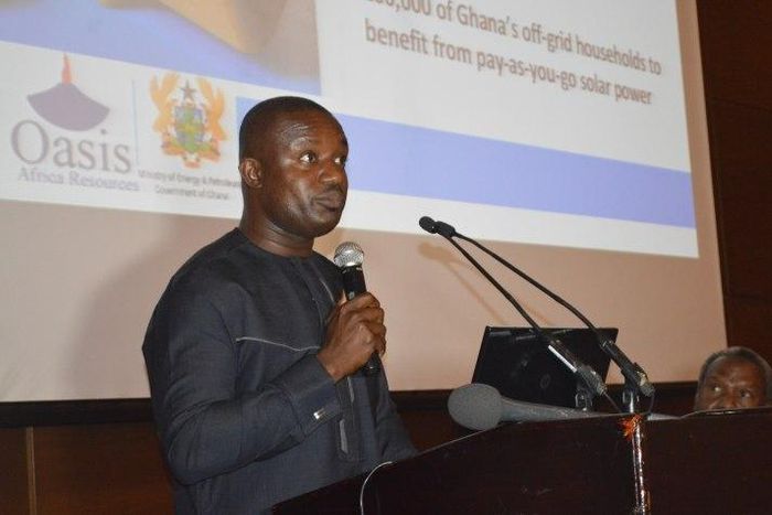 Deputy Minister for Power John Jinapor