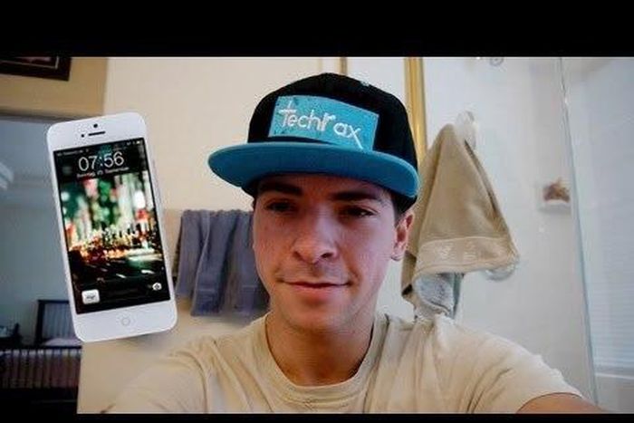 Ukrainian tech blogger, TechRax