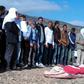 Tunisians pray before the burial of 17-year-old shepherd Mabrouk Soltani, who was slaughtered and beheaded by jihadists on November 13, 2015 during his funeral in Jelma, a town in Tunisia's central governorate of Sidi Bouzid on November 15, 2015