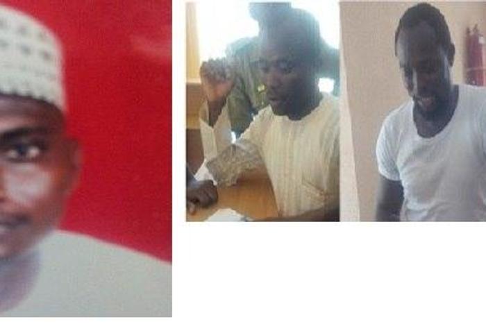 The three fraudsters