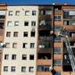 Three people died in a fire in an appartment block in northeastern Spain on Saturday