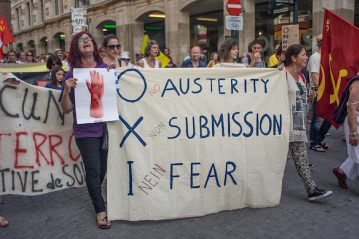 UN debt expert says Greece can't take more austerity
