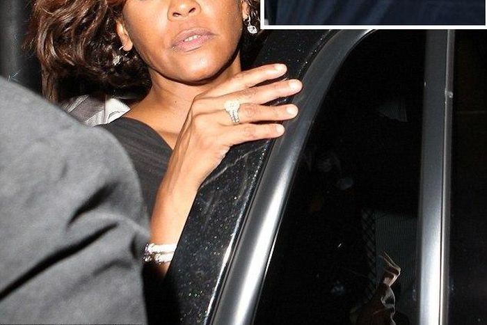 FBI discovers secret files on Whitney Houston's love life