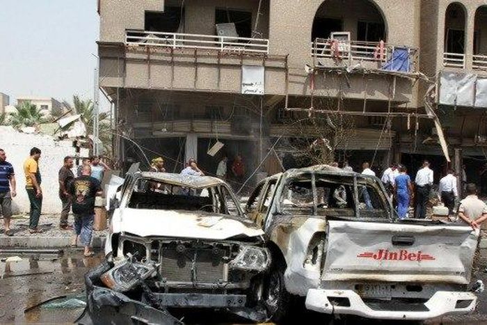 Suicide bomber kills five in Baghdad shrine neighbourhood