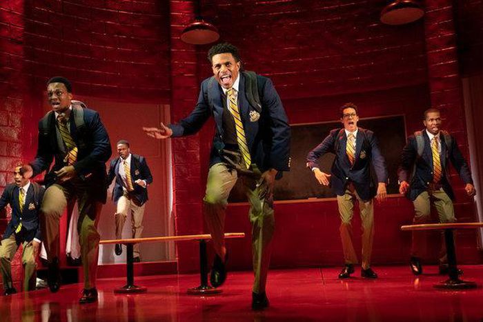 Raising a joyful new voice on Broadway