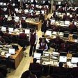 Nigerian Stock Exchange in session