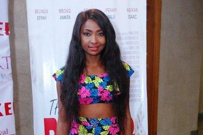 Belinda Effah at 'The Banker' DVD launch