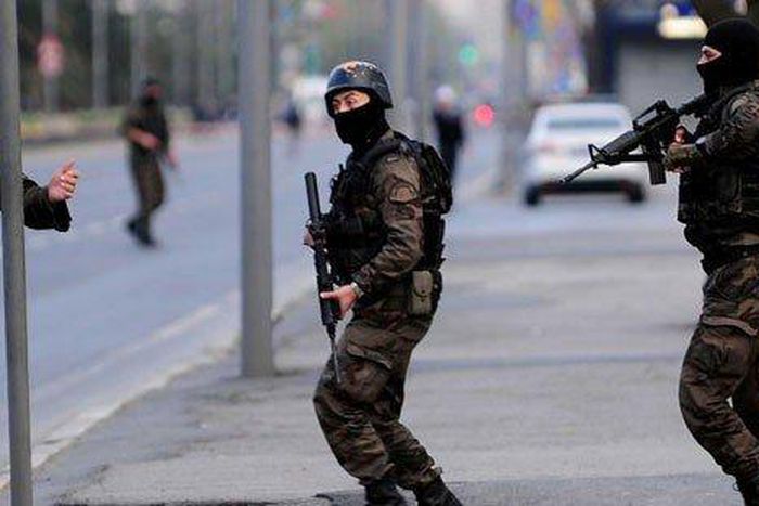 Two police officers killed in attack in southeastern city