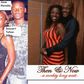 Annie and 2face Idibia