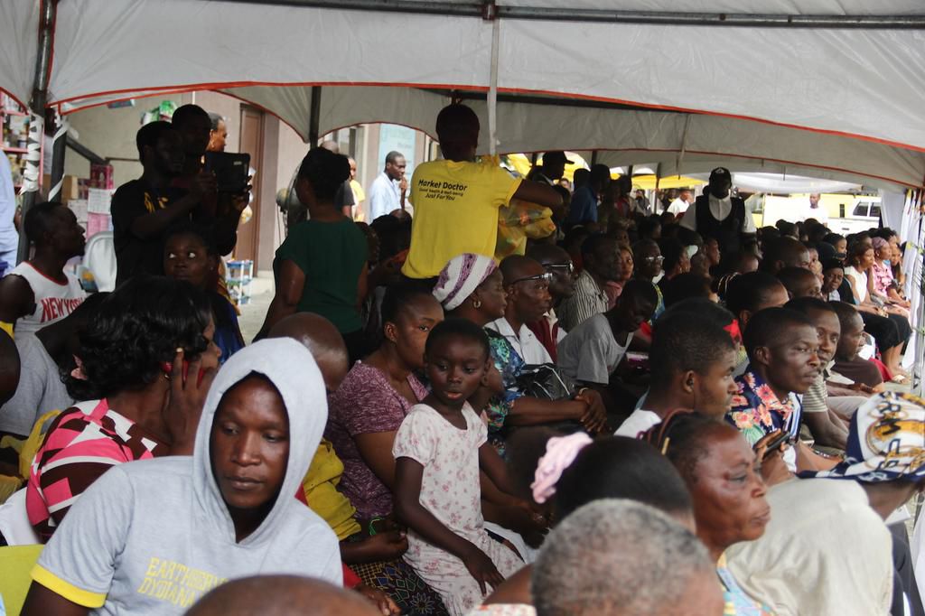 Giving back: MTN Foundation takes healthcare to the markets
