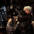 John Hurt as Garrick Ollivander in Harry Potter
