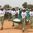 Jigawa state NYSC corps members at parade