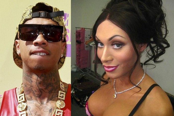 Tyga allegedly sleeping with transgenger model mia isabella