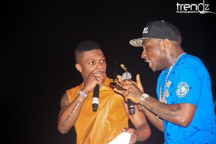 Wizkid and Davido might have a collaboration single soon.