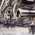 Volkswagen plant in Germany