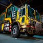 Vehicles 'Teenage Mutant Ninja Turtles 2'