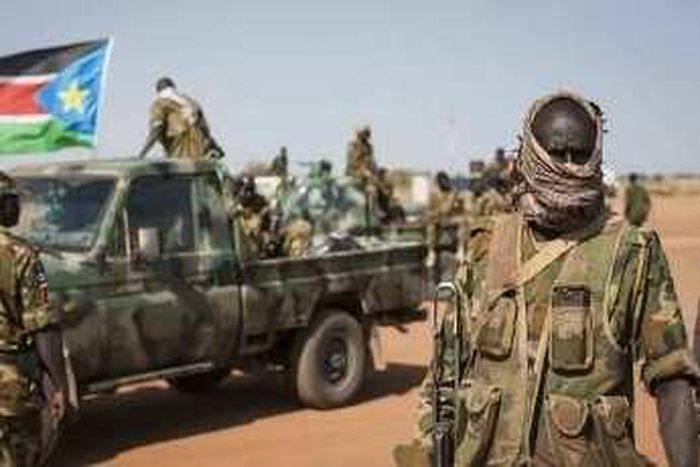 South Sudan government forces commit war crimes in Unity-rights group
