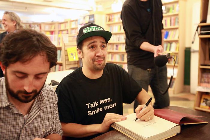 A 'Hamilton' Rescue Plan for Book Shop