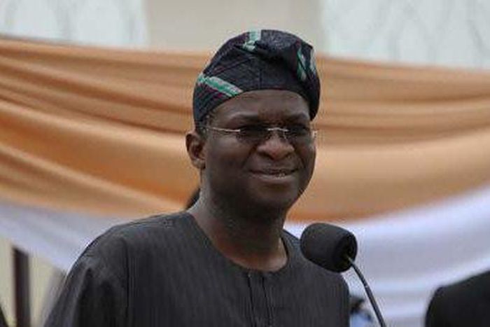Former Lagos State Governor, Babatunde Raji Fashola