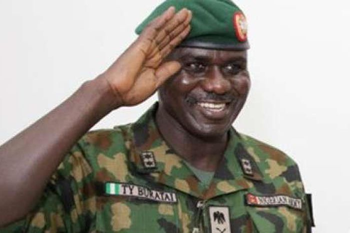 Maj.-Gen. Tukur Buratai, the Acting Chief of Army Staff.