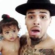 Chris Brown and daughter, Royalty