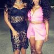 Emma Nyra and Victoria Kimani