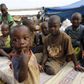 Burundian refugee children pose for a photograph at the Lake Tanganyika stadium in Kigoma western Tanzania, May 19, 2015.  REUTERS/Thomas Mukoya